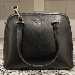 Kate Spade black crossbody handbag
